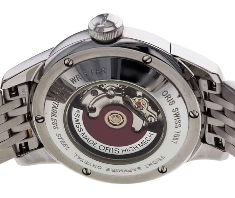 Oris Artelier Date Diamond 561 7687 43 51 MB